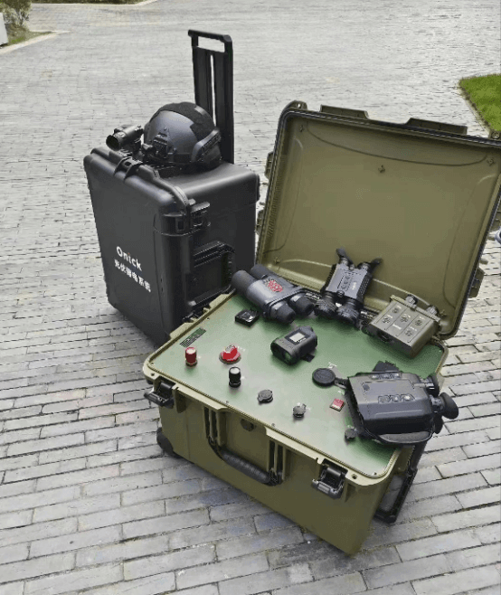 Portable mobile power supply in Worha shockproof case – outdoor field power protection