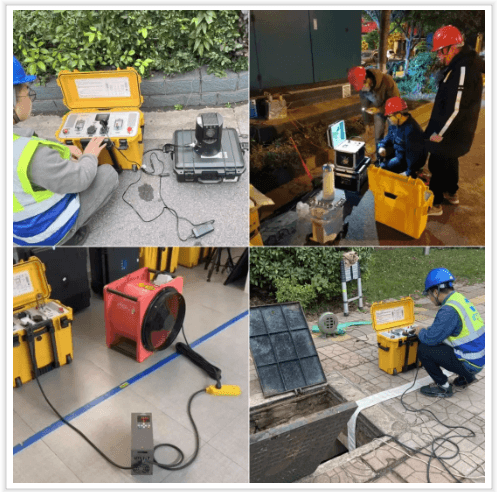 Worha protective case application scenario – power grid inspection and electric construction