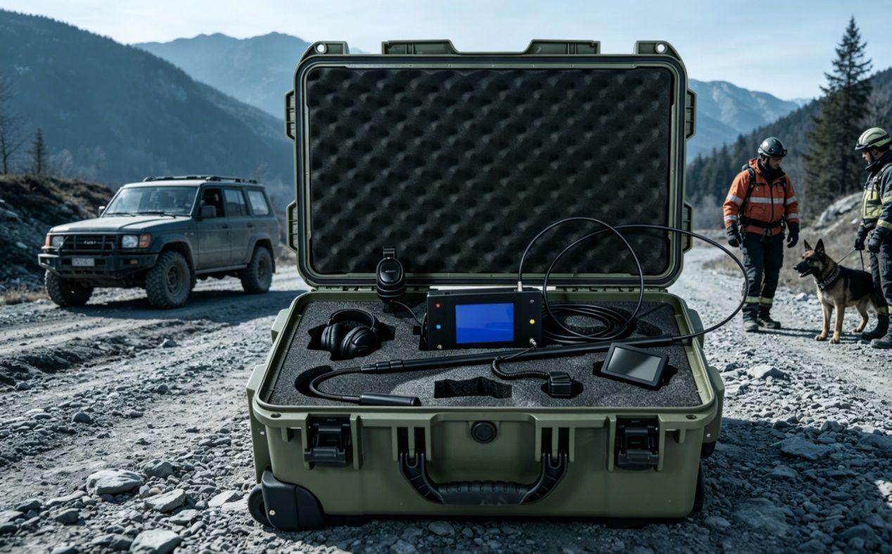 WORHA large protective case